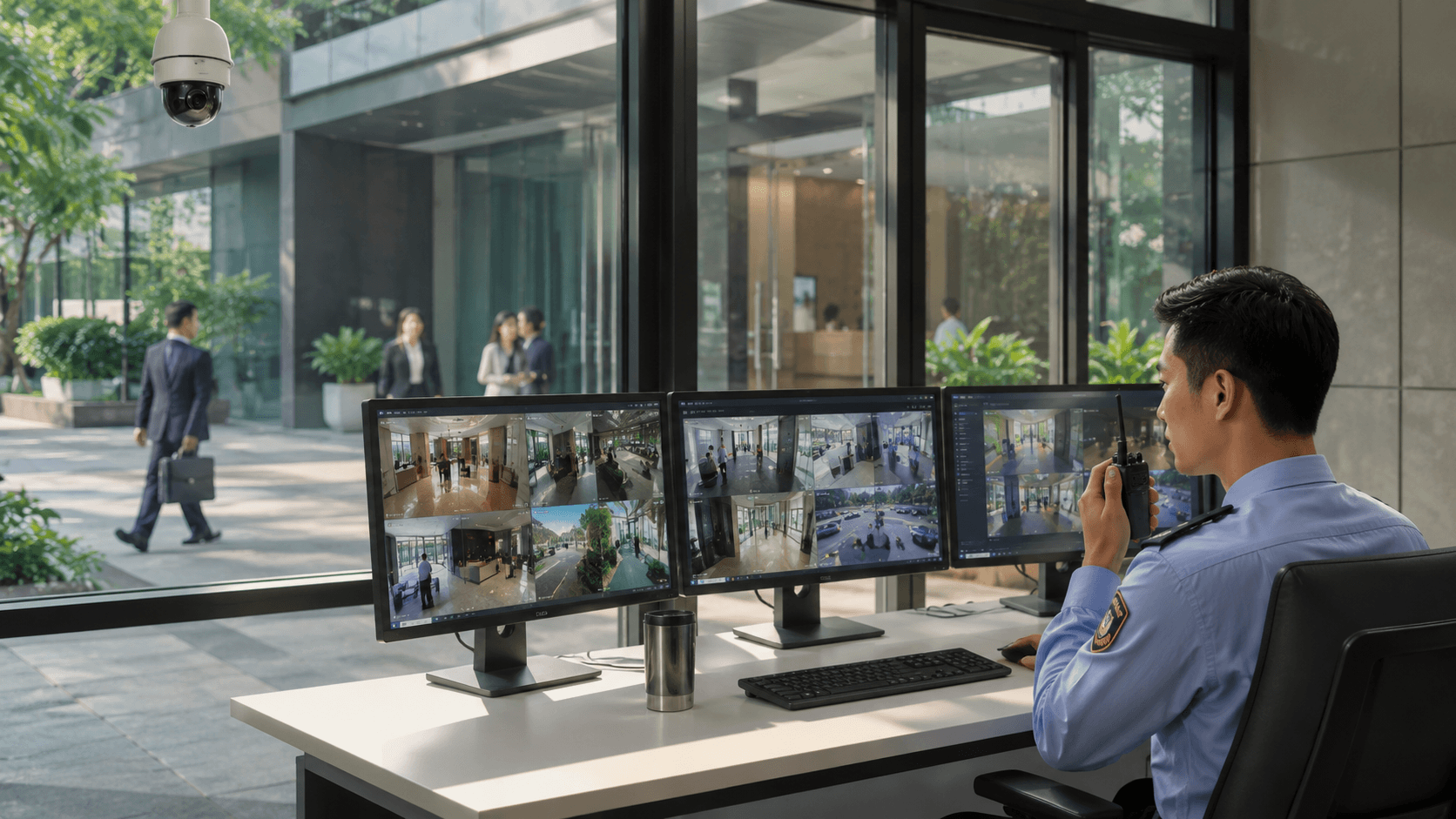 Nhận diện đỗ xe trái phép